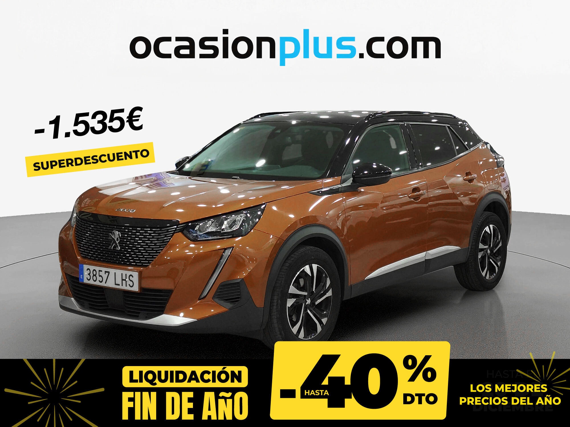 PEUGEOT 2008 (PureTech 100 S&S Allure 75 kW (100 CV)) en Madrid