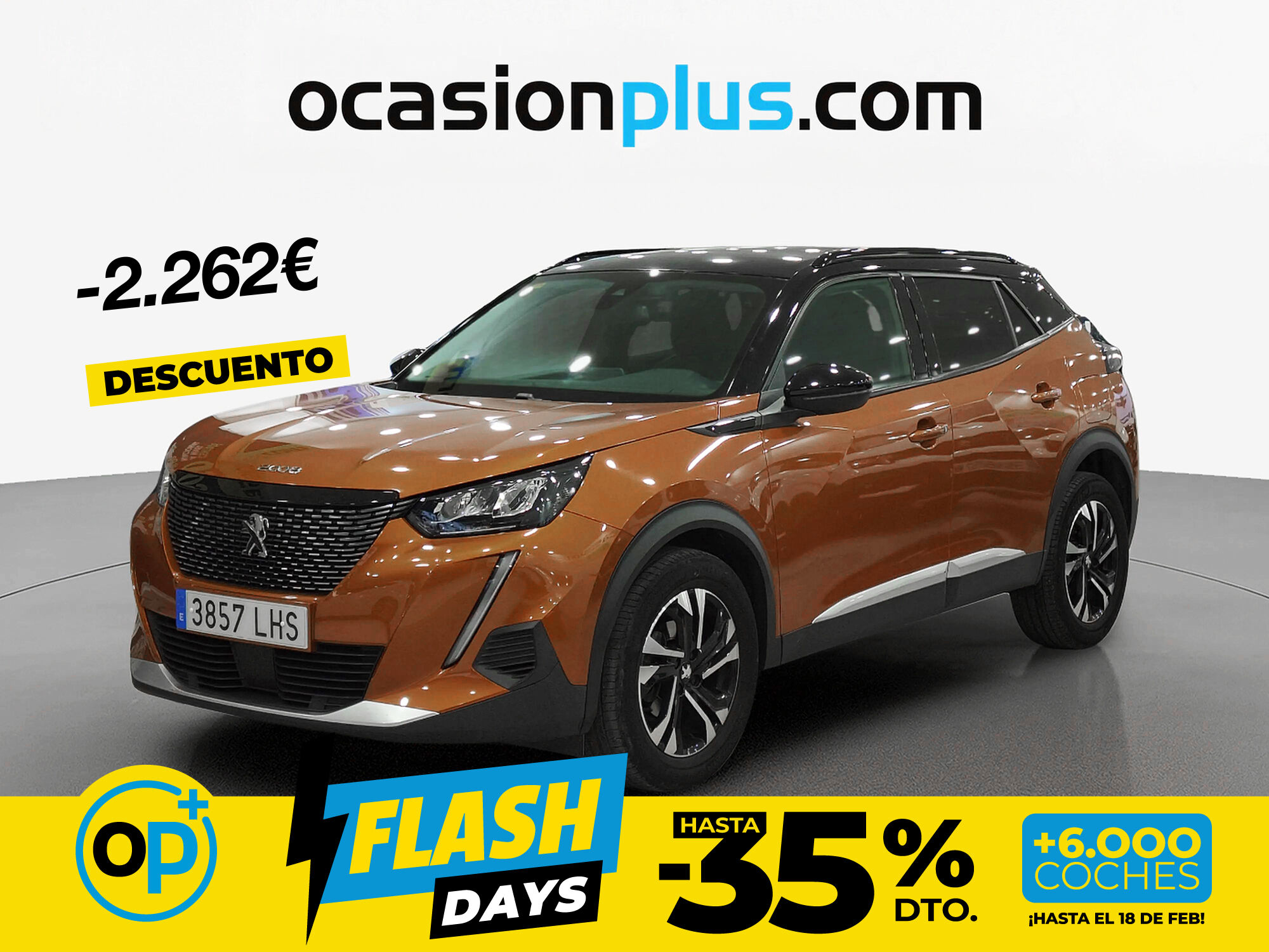 Foto del PEUGEOT 2008 1.2 PureTech S&S Allure 100