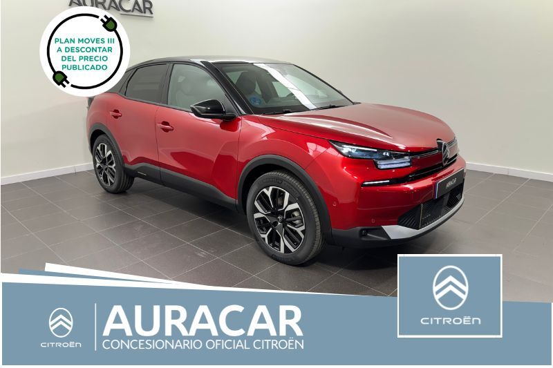 CITROEN C4 (ë-C4 eléctrico 115kW 54kWh Max) en Madrid