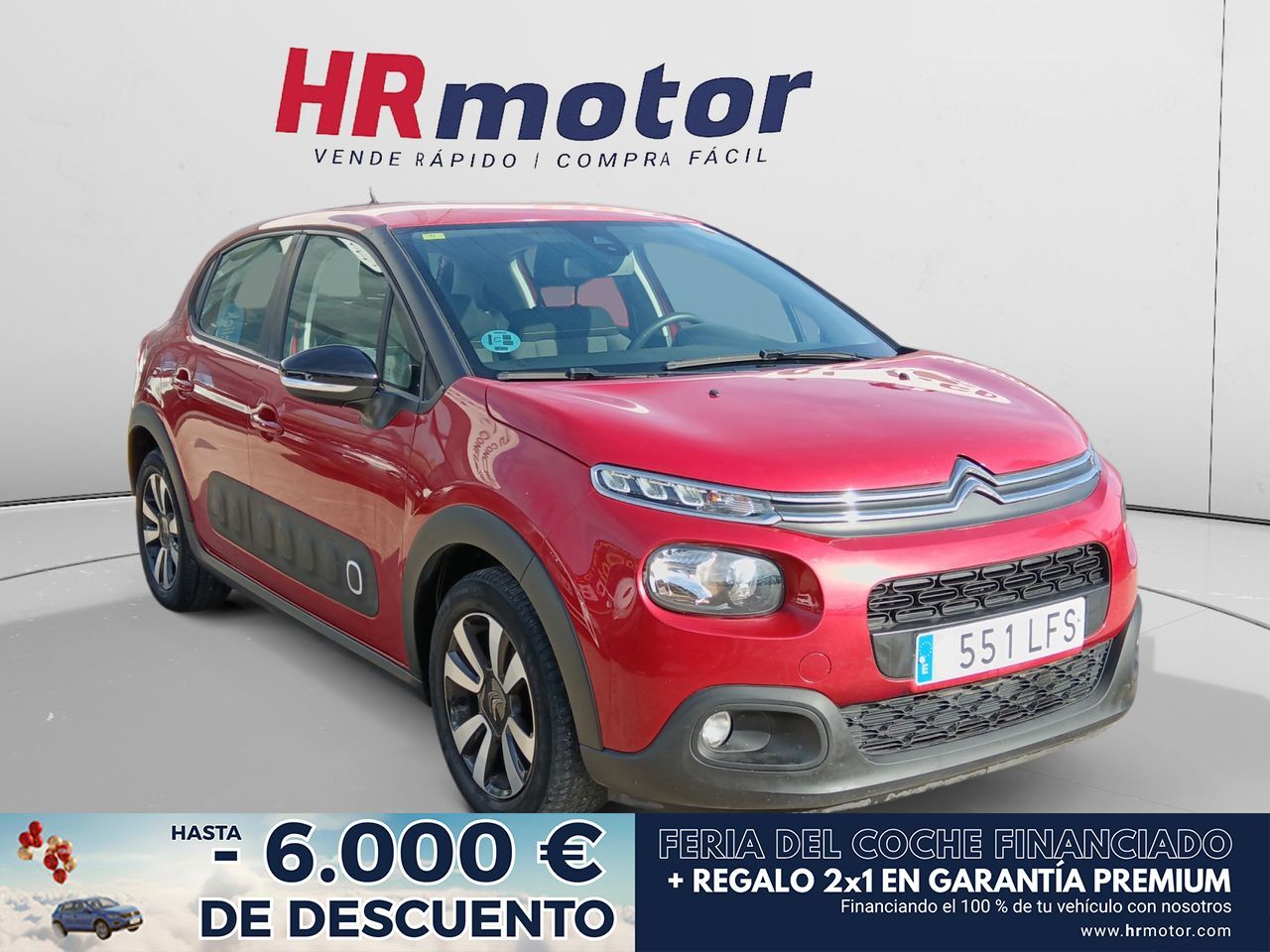 CITROEN C3 (Feel) en Madrid