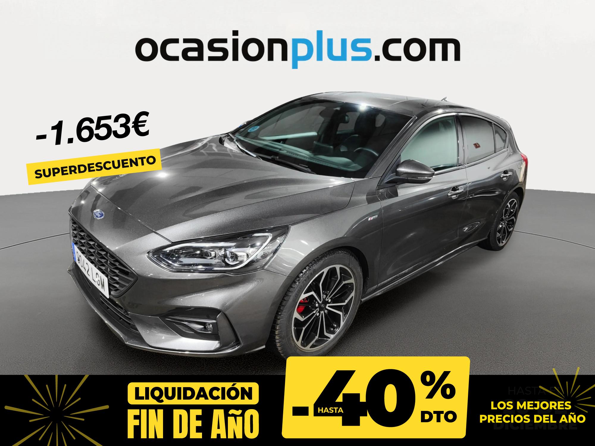 FORD Focus (1.0 Ecoboost S&S ST-Line 92 kW (125 CV)) en Madrid