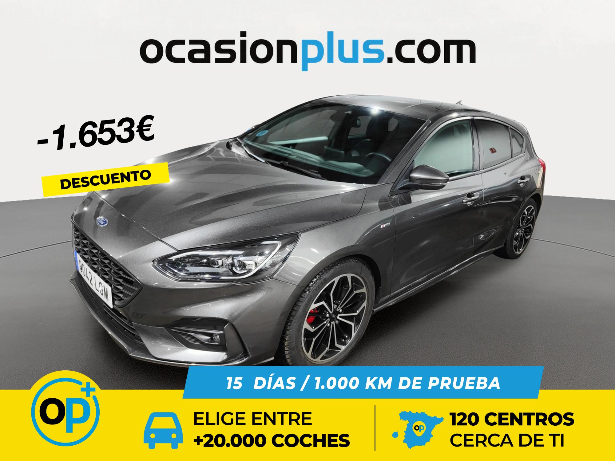 FORD Focus (1.0 Ecoboost S&S ST-Line 92 kW (125 CV)) en Madrid
