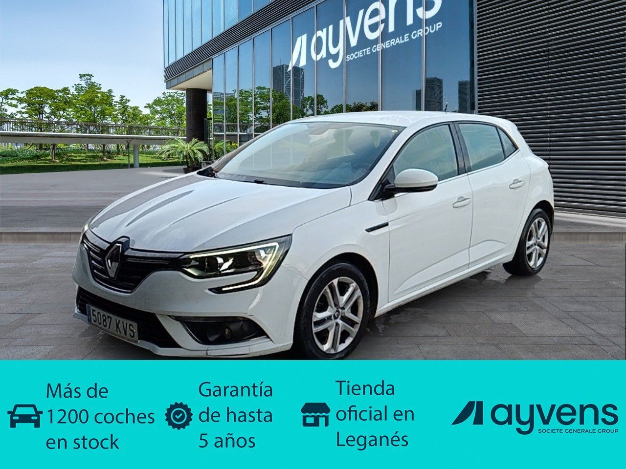RENAULT Mégane (Business Blue dCi 85 kW (115 CV)) en Madrid