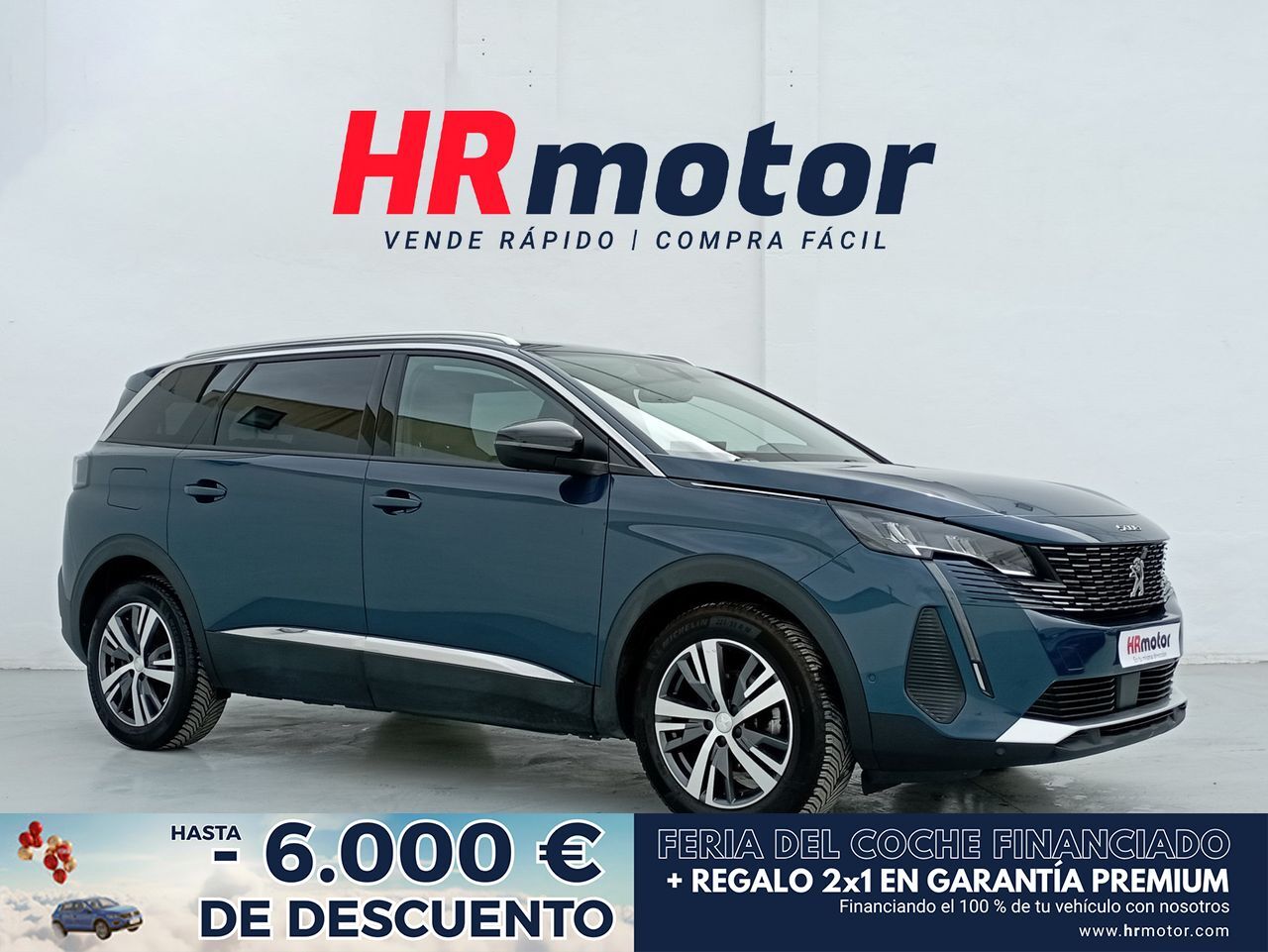 PEUGEOT 5008 (Allure Pack) en Madrid