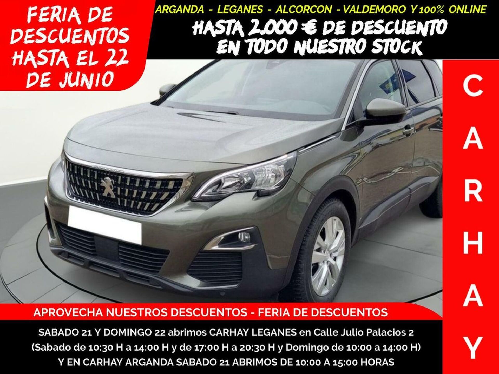 Imagen de PEUGEOT 5008