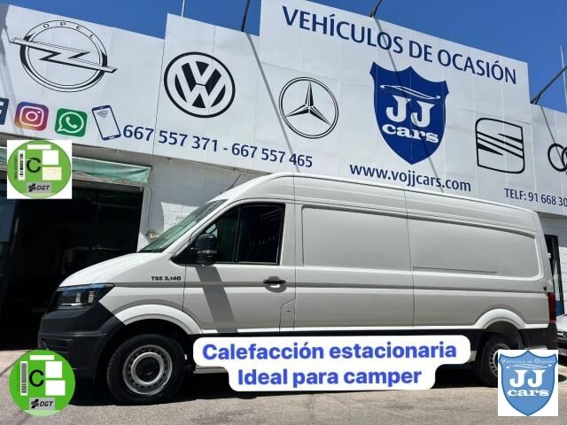 MAN TGE (3.140 Fg. Larga alto 3.5t 140) en Madrid