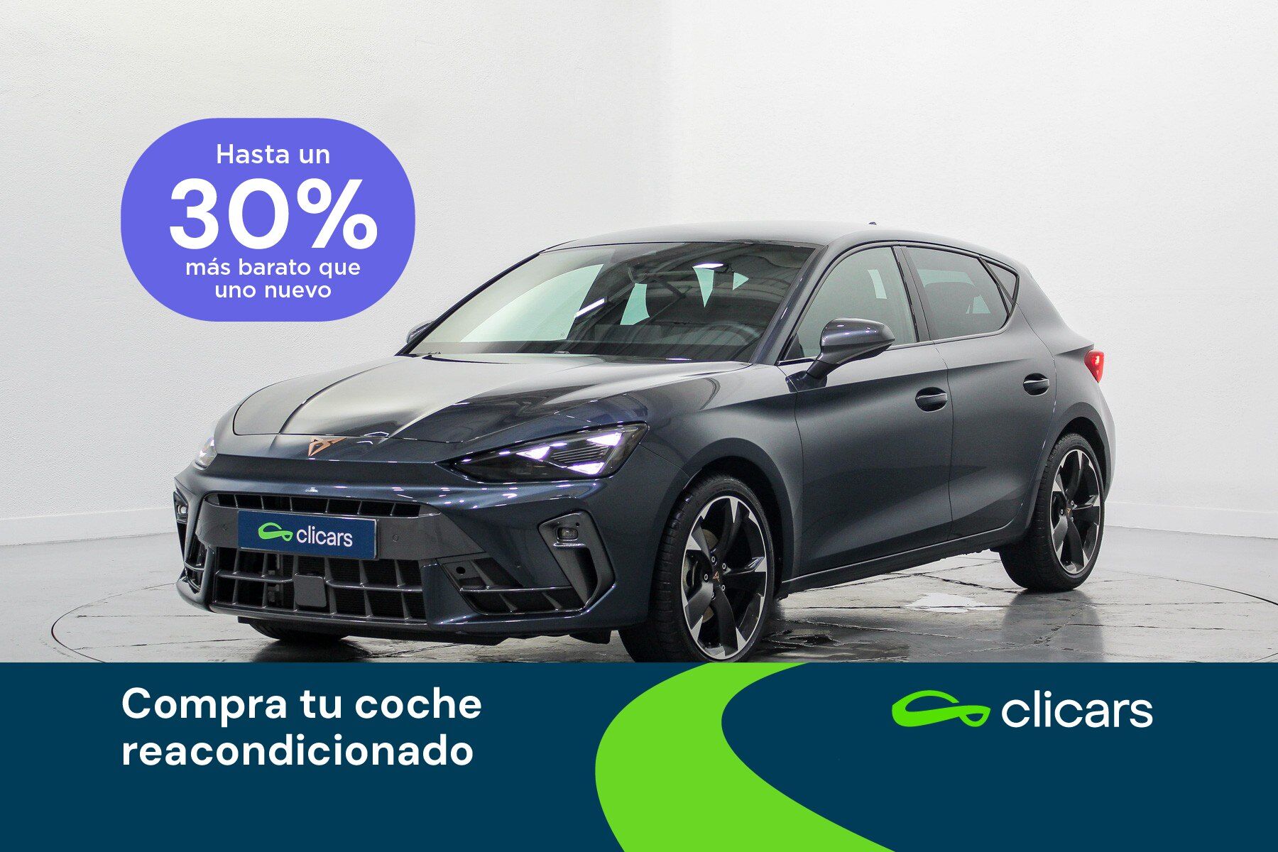 CUPRA León (León 1.5 eTSI 110 DSG) en Madrid