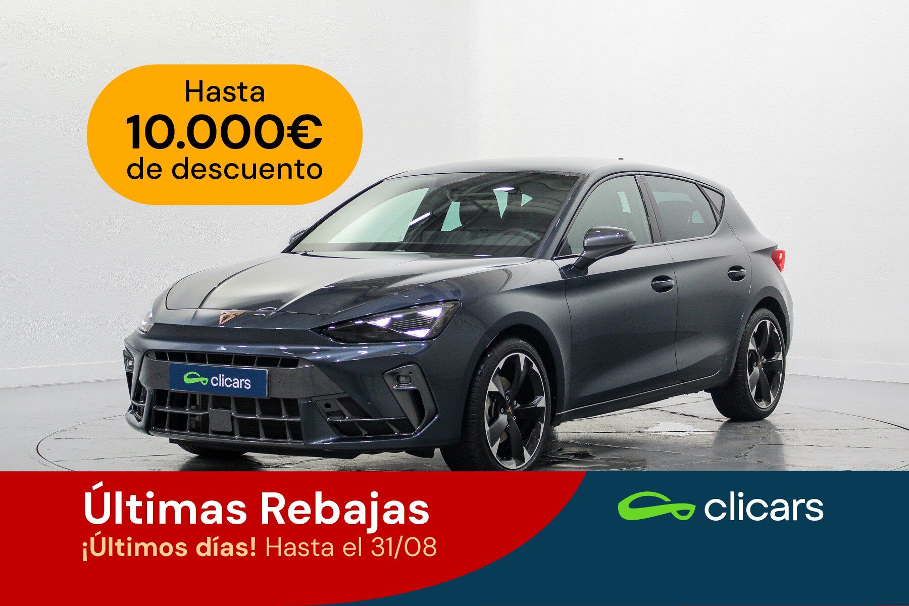 CUPRA León (León 1.5 eTSI 110 DSG) en Madrid