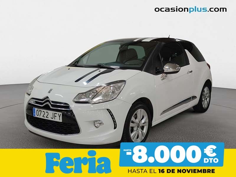 DS DS3 (PureTech 82 Desire 60 kW (82 CV)) en Madrid