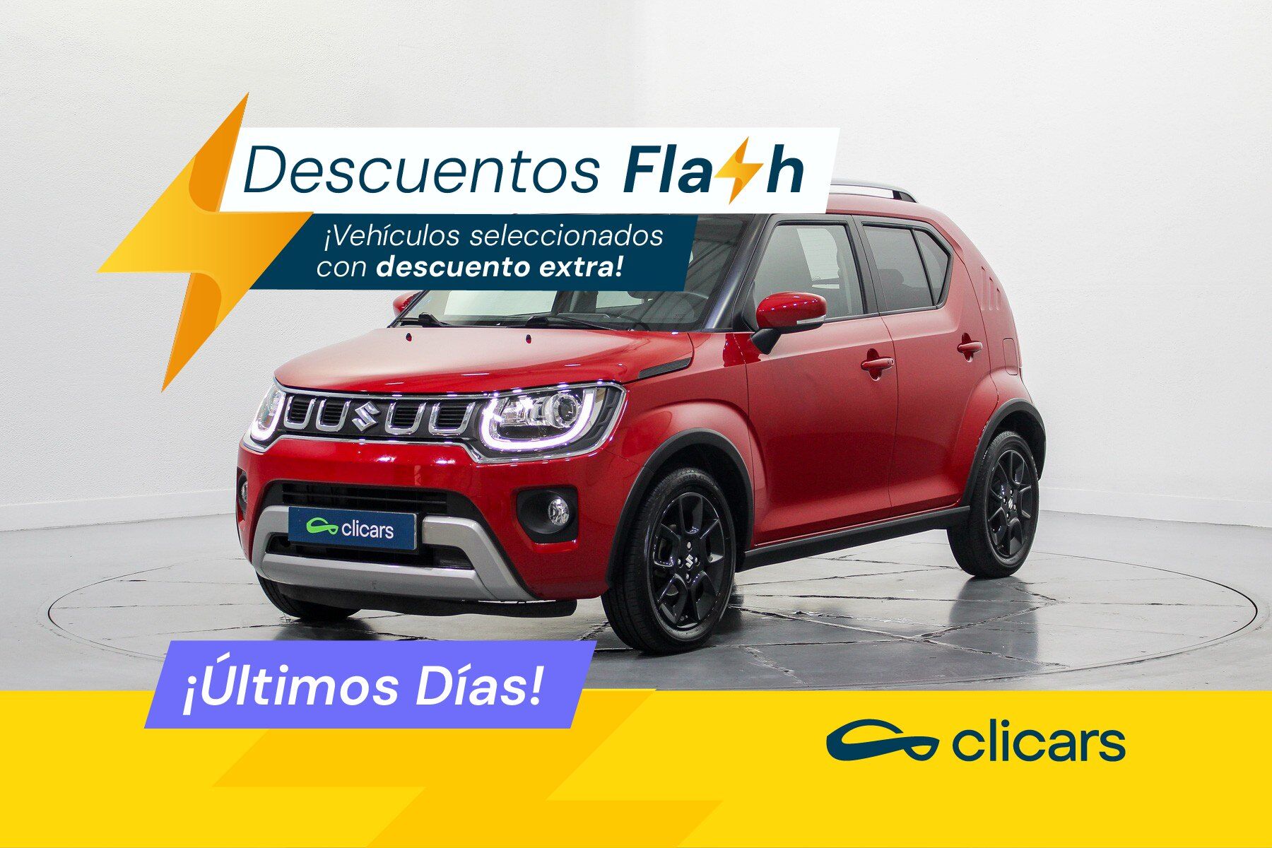 SUZUKI Ignis (Ignis 1.2 Mild Hybrid GLX) en Madrid