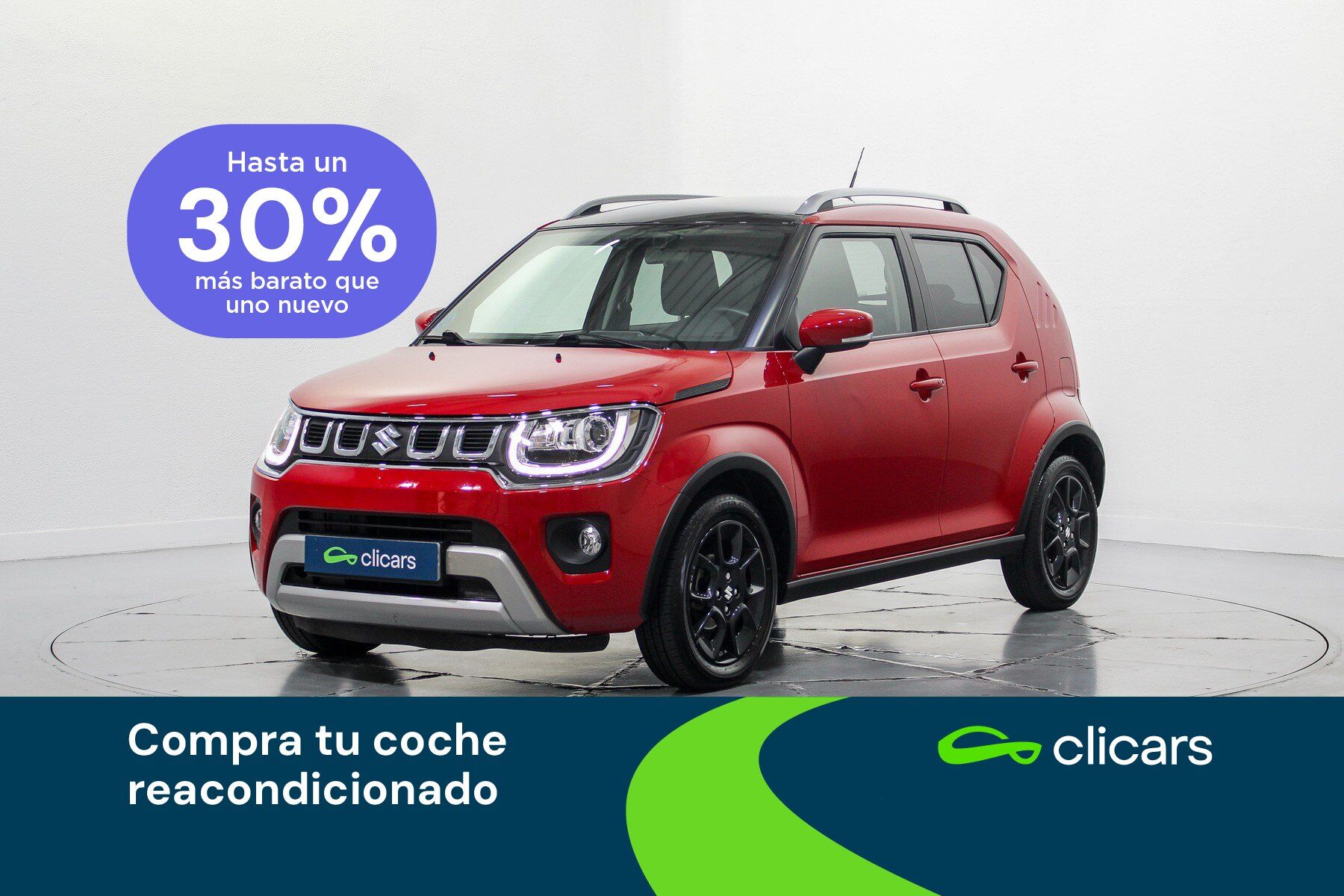 SUZUKI Ignis (Ignis 1.2 Mild Hybrid GLX) en Madrid