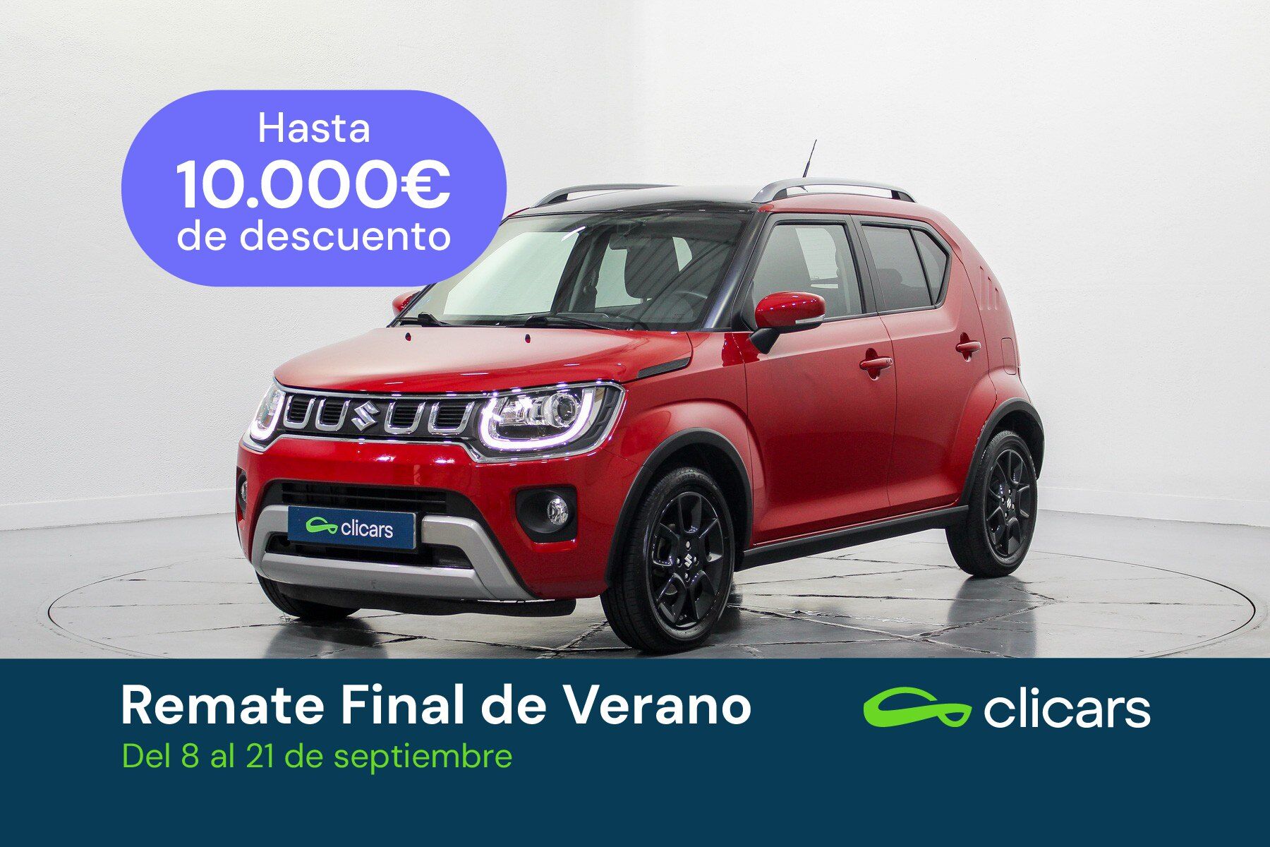 SUZUKI Ignis (Ignis 1.2 Mild Hybrid GLX) en Madrid