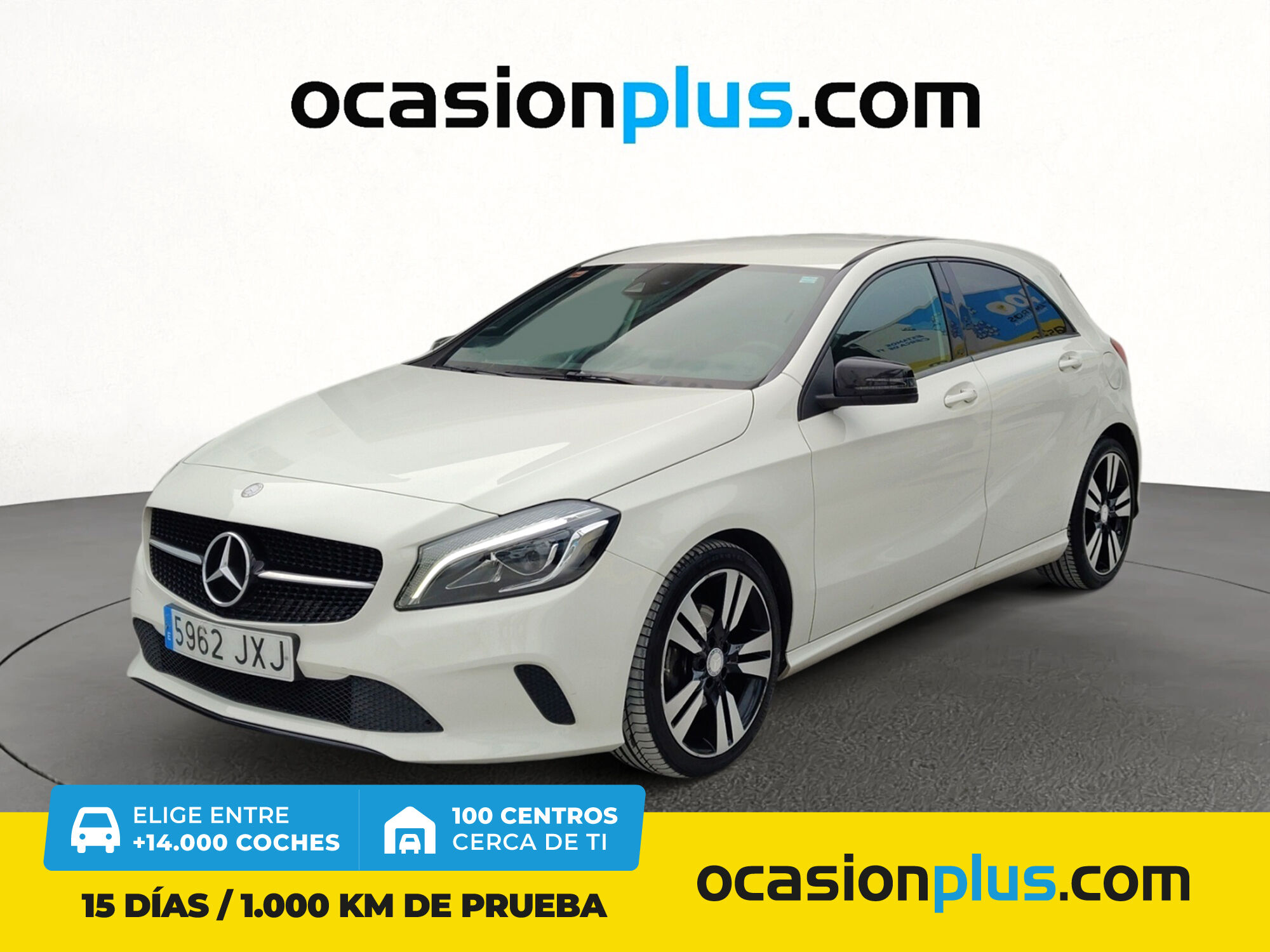 MERCEDES Clase A (200 d 100 kW (136 CV)) en Madrid