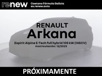 Imagen de RENAULT Arkana 1.6 E-Tech Esprit Alpine 103kW