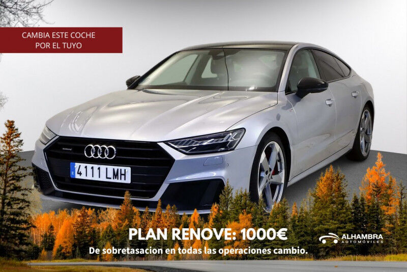AUDI A7 (2.0 55 TFSI E S TR QUAT SPORTB 5P) en Madrid