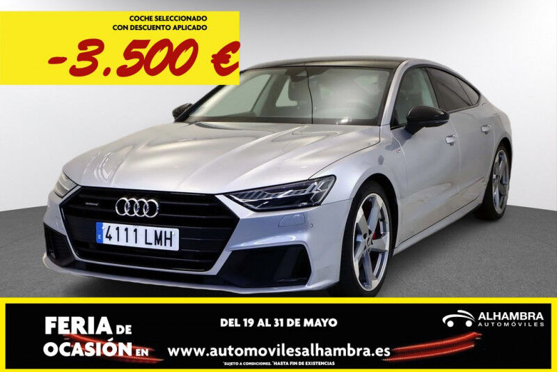 AUDI A7 (2.0 55 TFSI E S TR QUAT SPORTB 5P) en Madrid