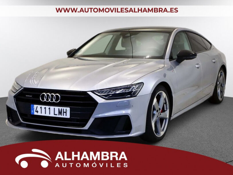 Foto del AUDI A7 Sportback 55 TFSIe Black line quattro-ultra S tronic