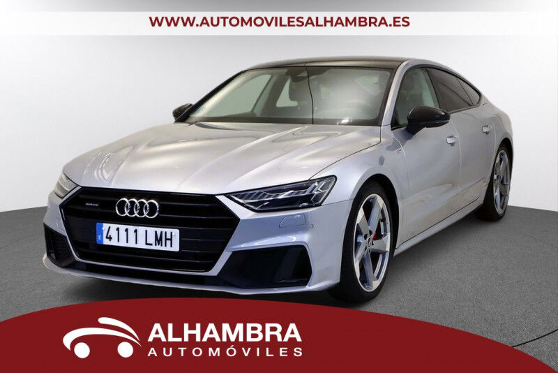 Foto del AUDI A7 Sportback 55 TFSIe Black line quattro-ultra S tronic