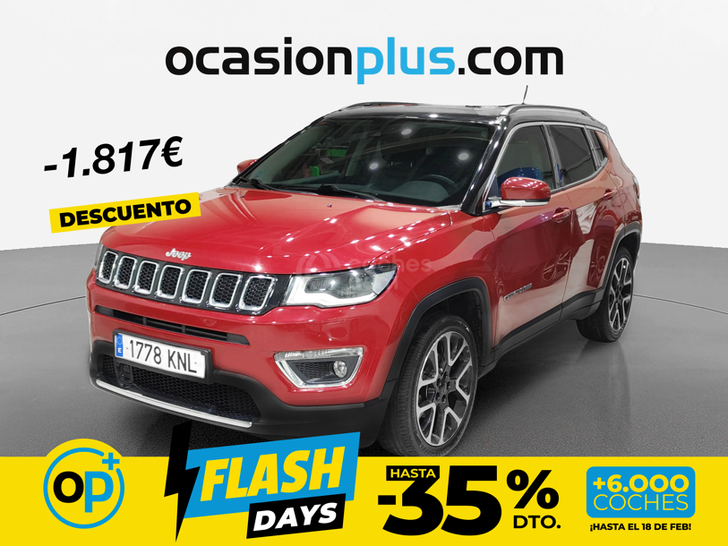 Foto del JEEP Compass 1.6 Mjt Limited 4x2