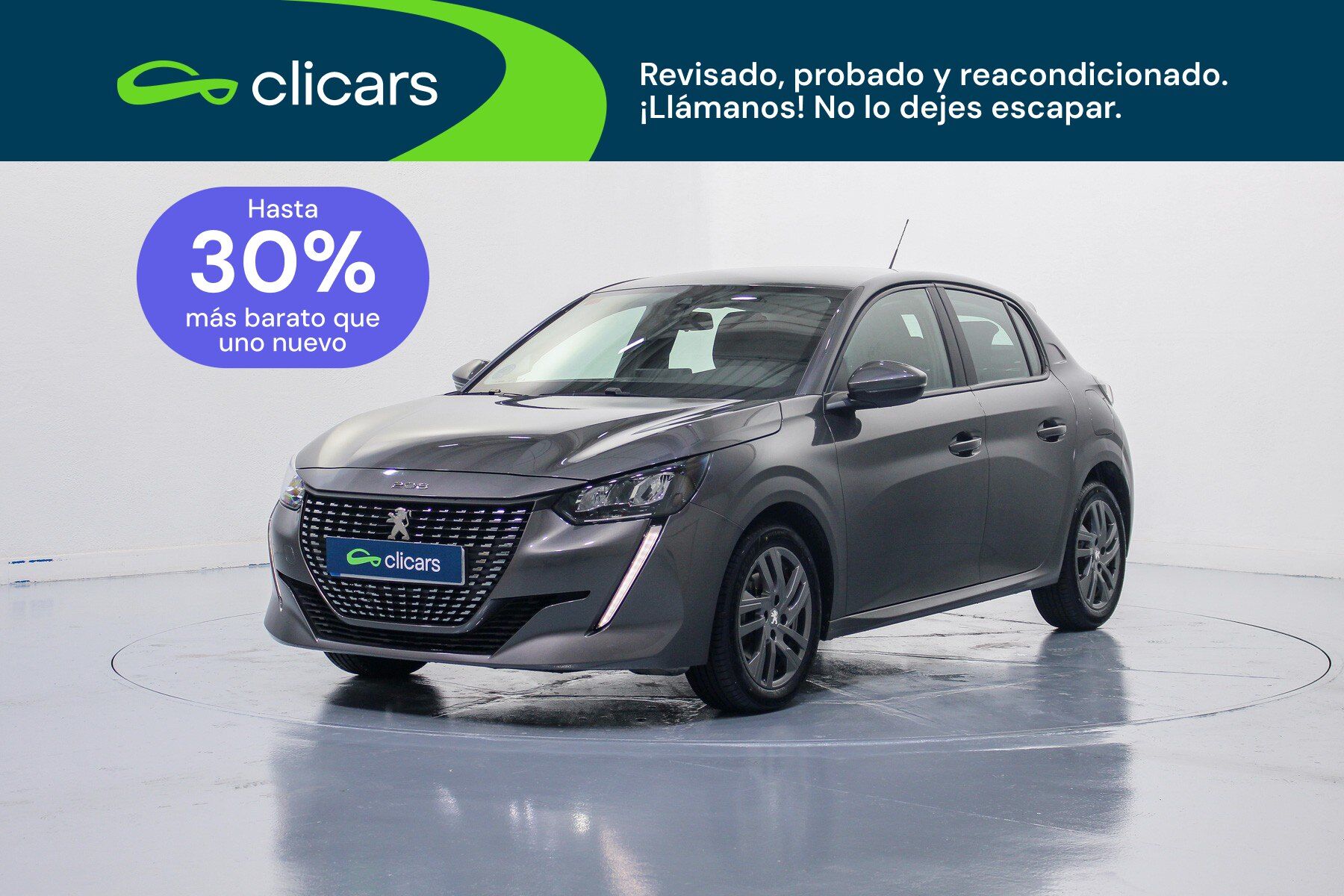 Foto del PEUGEOT 208 1.2 Puretech S&S Active Pack 100