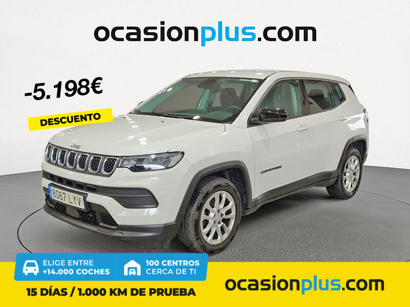 JEEP Compass (1.3 Gse T4 Longitude FWD MT 96 kW (130 CV)) en Madrid