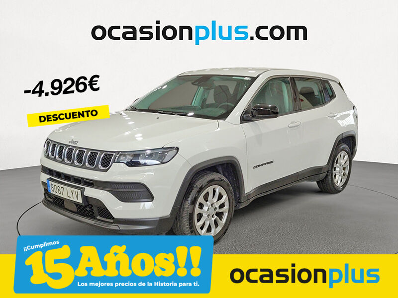 JEEP Compass (1.3 Gse T4 Longitude FWD MT 96 kW (130 CV)) en Madrid