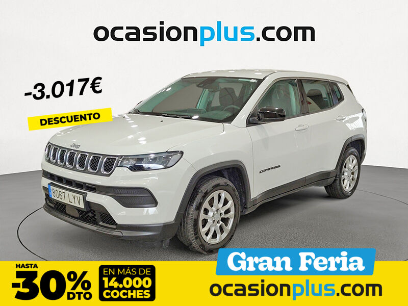 JEEP Compass (1.3 Gse T4 Longitude FWD MT 96 kW (130 CV)) en Madrid