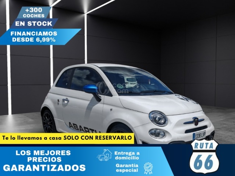 Foto del ABARTH 595 1.4T JET PISTA 118KW
