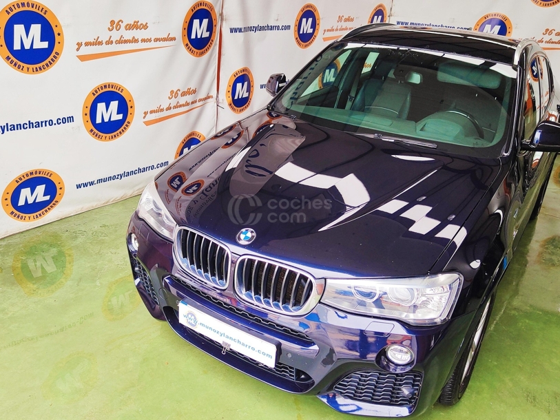 Foto del BMW X4 xDrive 20dA