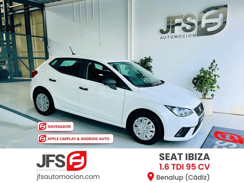 Foto del SEAT Ibiza 1.6TDI CR S&S FR 95