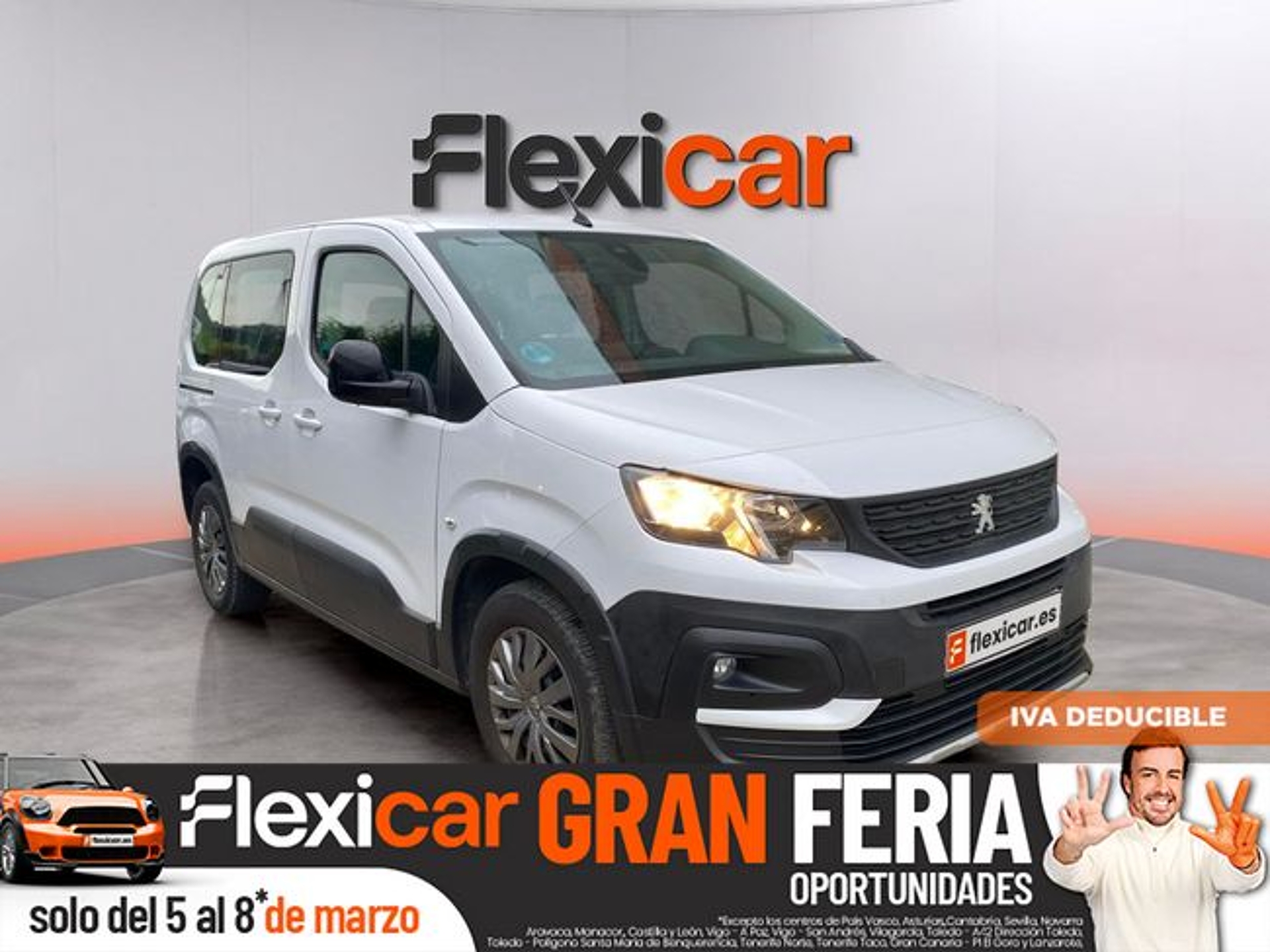 Imagen de PEUGEOT Rifter