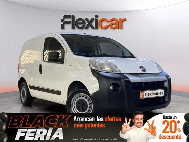 FIAT Fiorino (Cargo Base N1 1.3 MJet 55kW 75CV E5 75CV de 2015) en Coruña, 