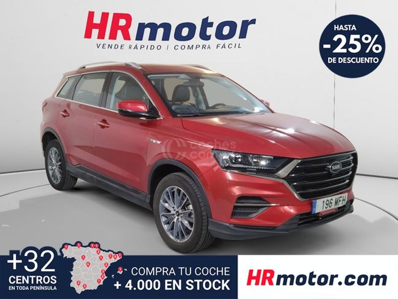 Foto del SWM G01 1.5T Luxury