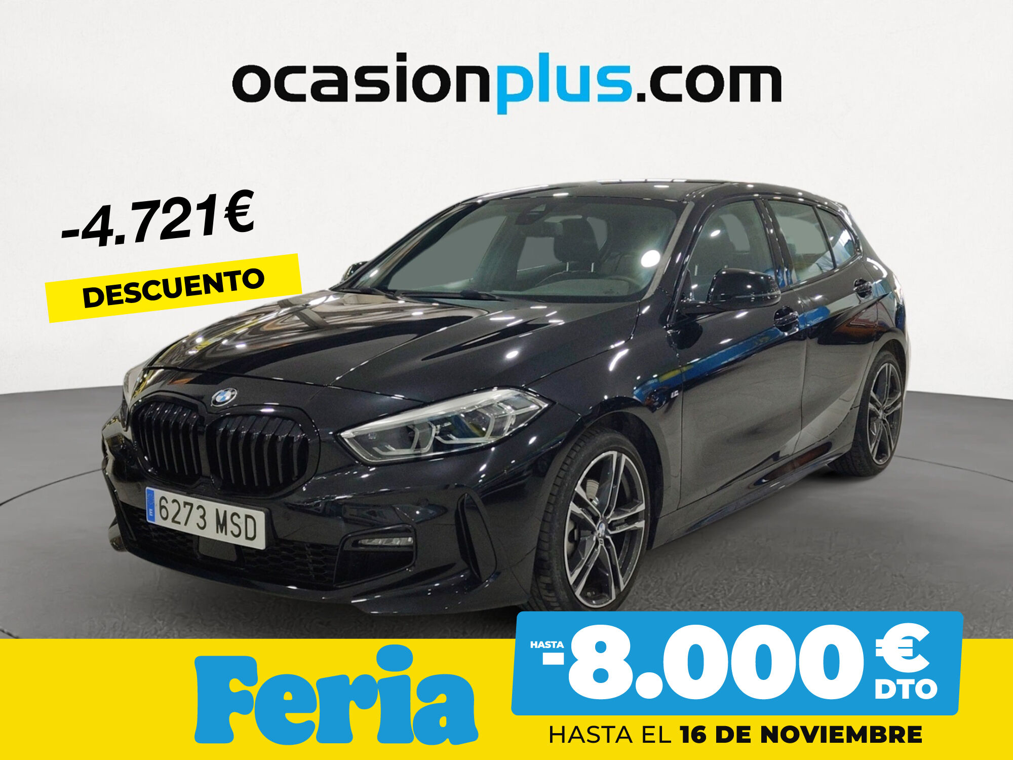BMW Serie 1 (118i 100 kW (136 CV)) en Madrid