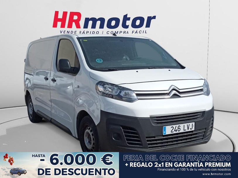 Foto del CITROEN Jumpy Fg. BlueHDI Talla M S&S Control 100