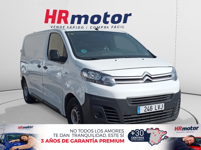 Foto del CITROEN Jumpy Fg. BlueHDI Talla M S&S Control 100