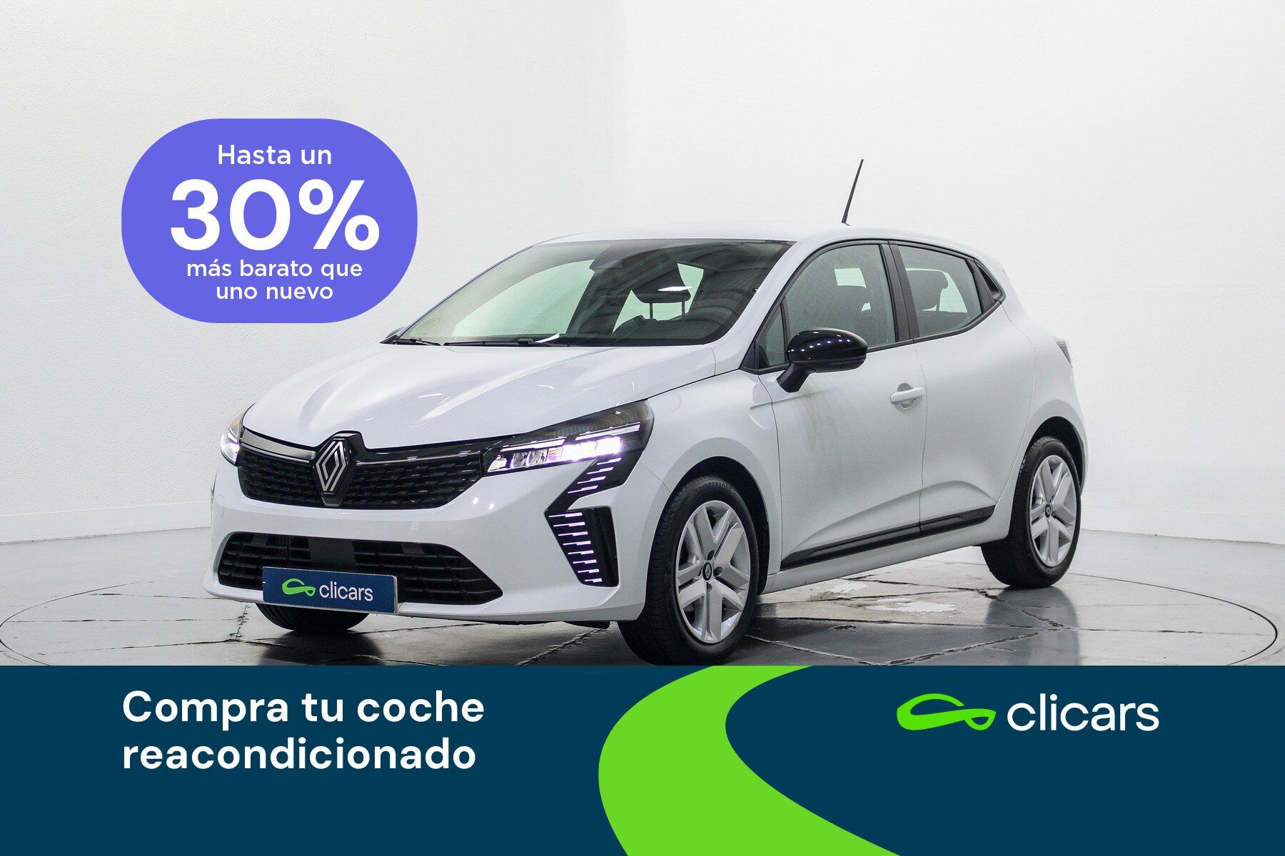 RENAULT Clio (Clio TCe Evolution 67kW) en Madrid
