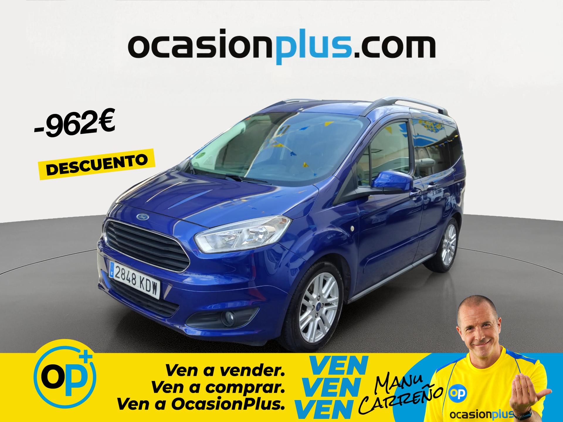 Imagen de FORD Tourneo Courier