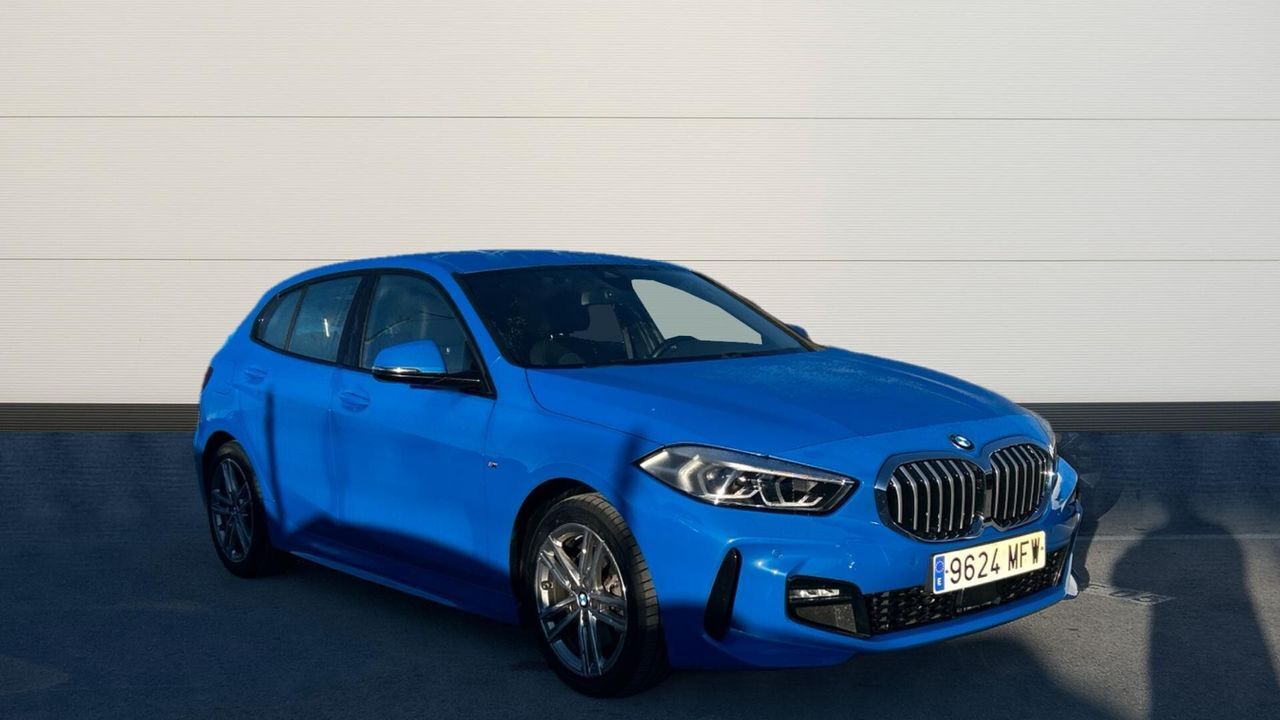 BMW Serie 1 (2.0 118D BUSINESS AUTO 150 5P) en Madrid