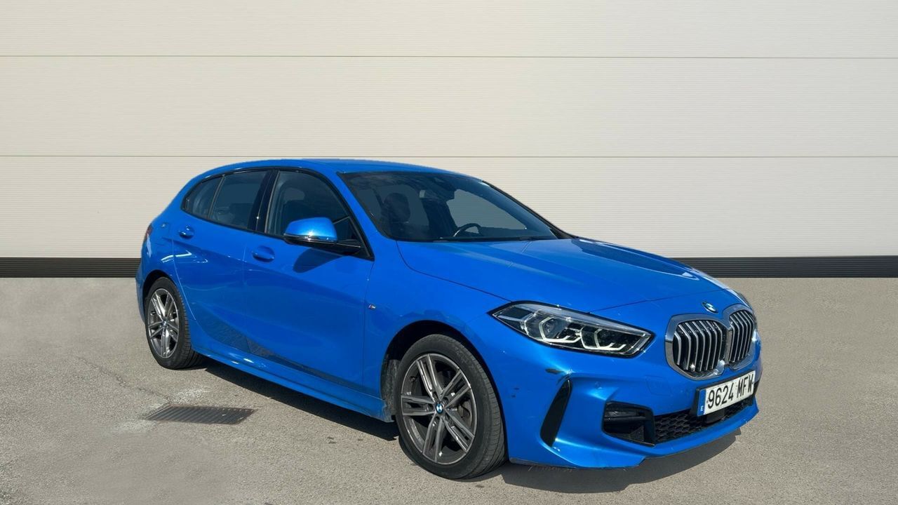 BMW Serie 1 (2.0 118D BUSINESS AUTO 150 5P) en Madrid