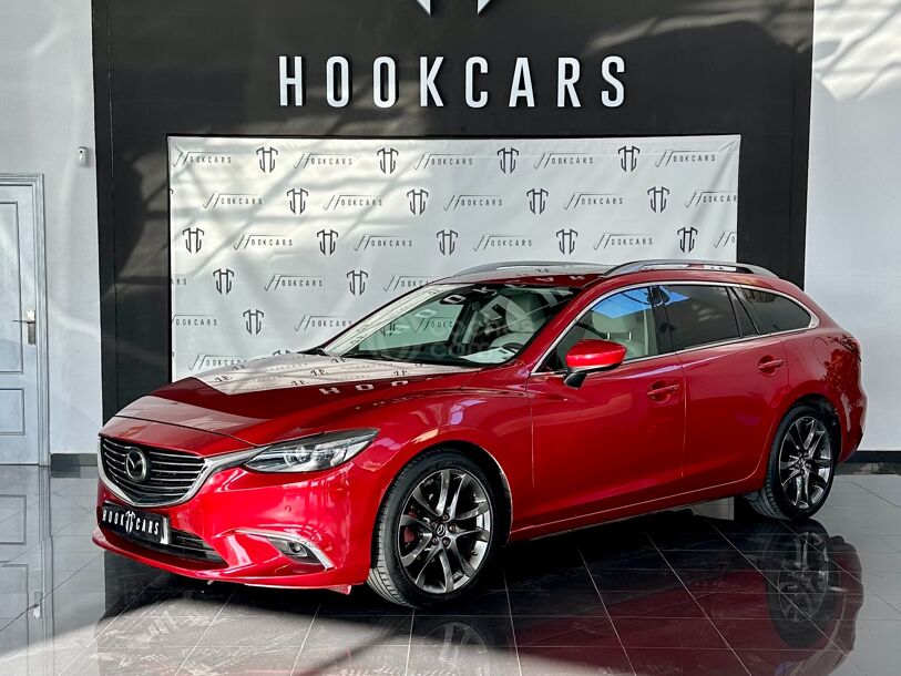 Foto del MAZDA Mazda6 2.2DE Luxury + Pack Travel Aut.