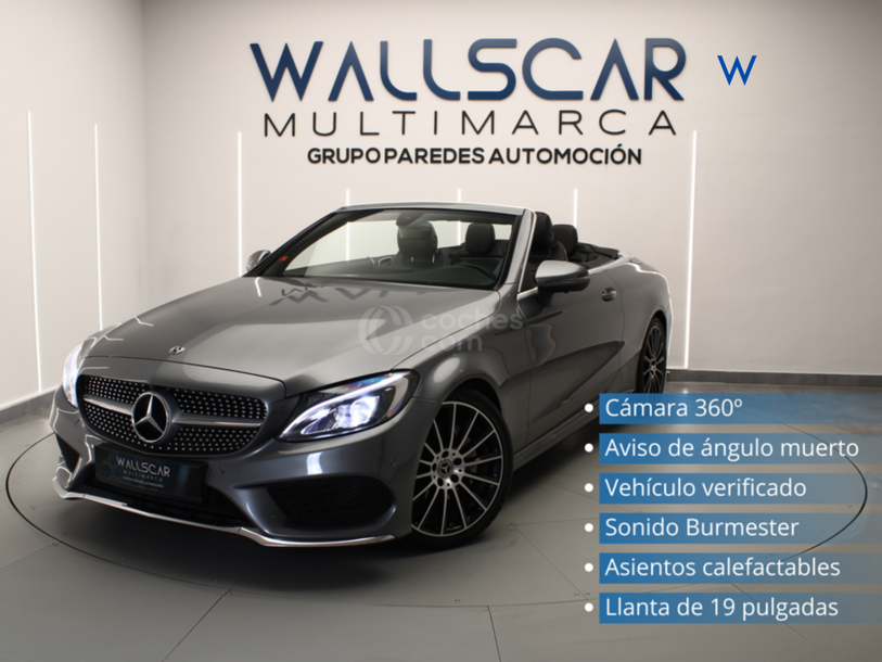 Foto del MERCEDES Clase C C Cabrio 220d 9G-Tronic