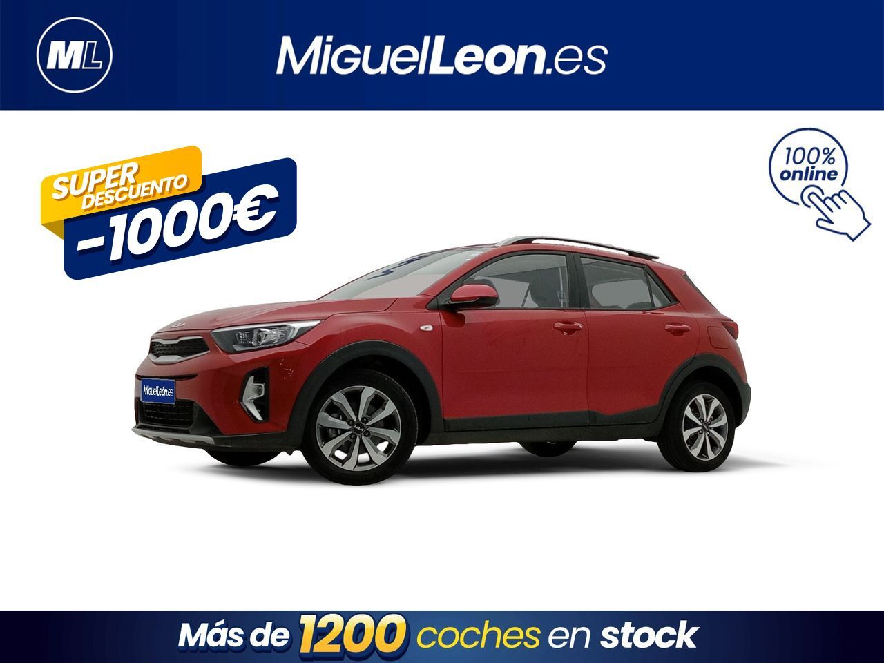 KIA Stonic (1.0 T-GDi 74kW (100CV) MHEV iMT Concept) en Palmas, Las