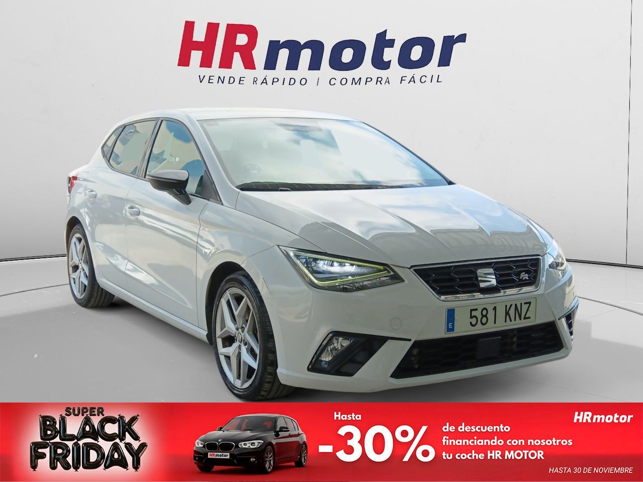 SEAT Ibiza (FR) en Madrid