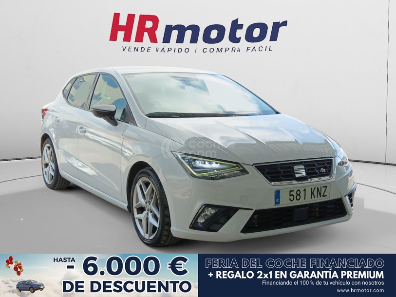 Foto del SEAT Ibiza 1.6TDI CR S&S FR 115