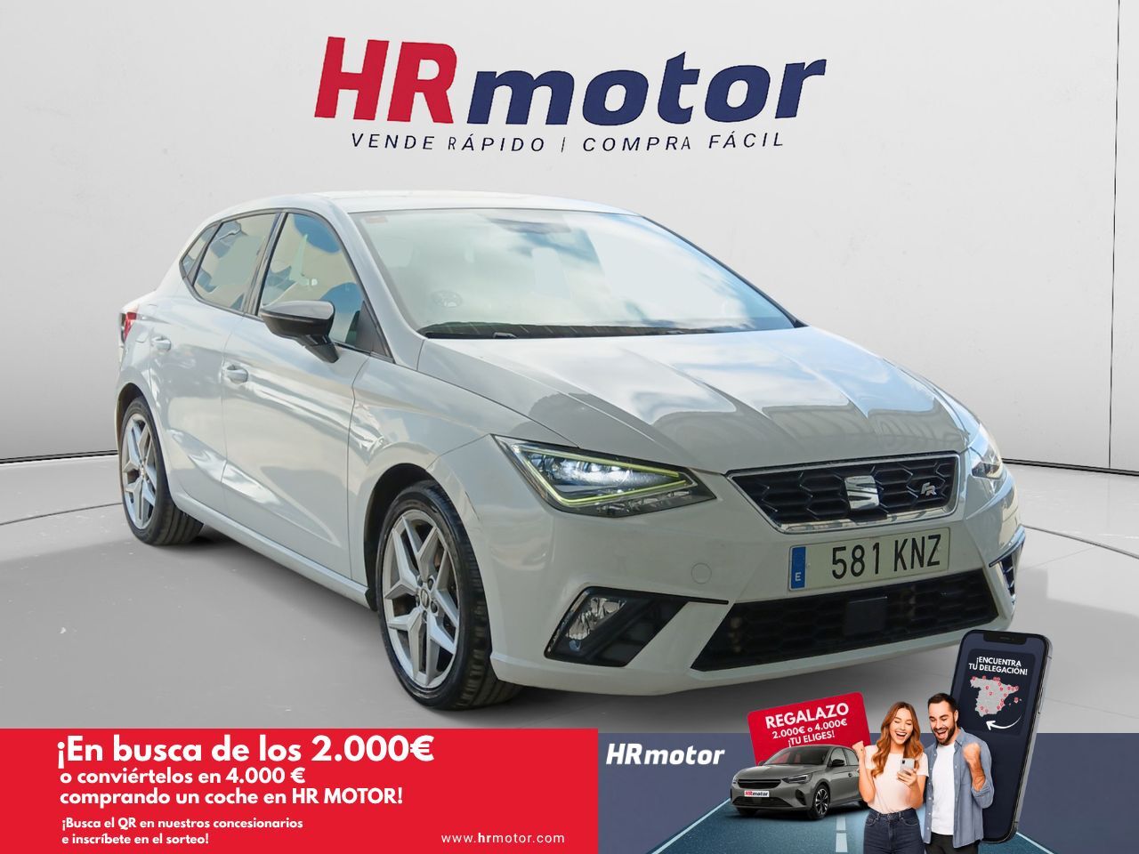 SEAT Ibiza (FR) en Madrid