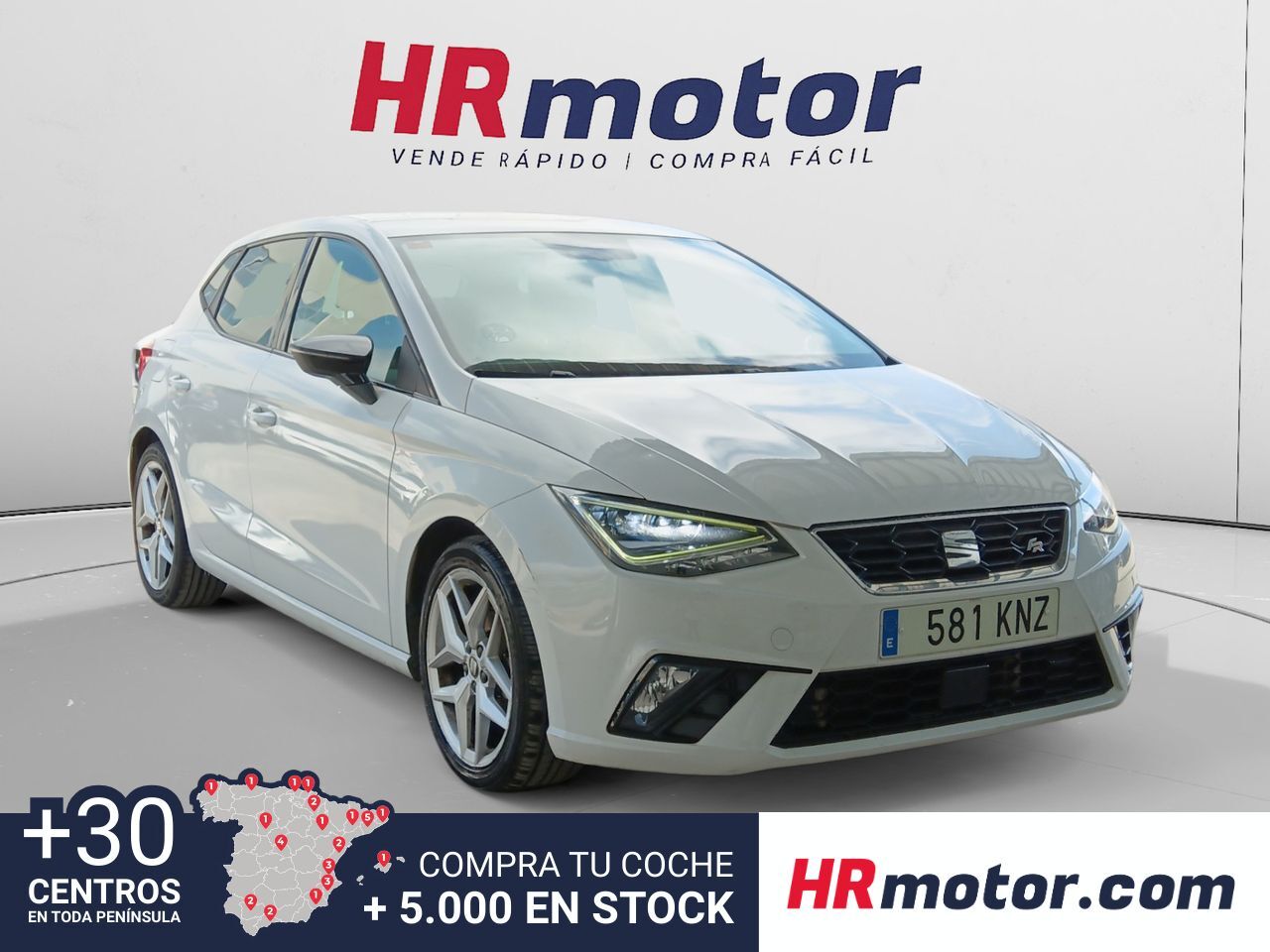 SEAT Ibiza (FR) en Madrid