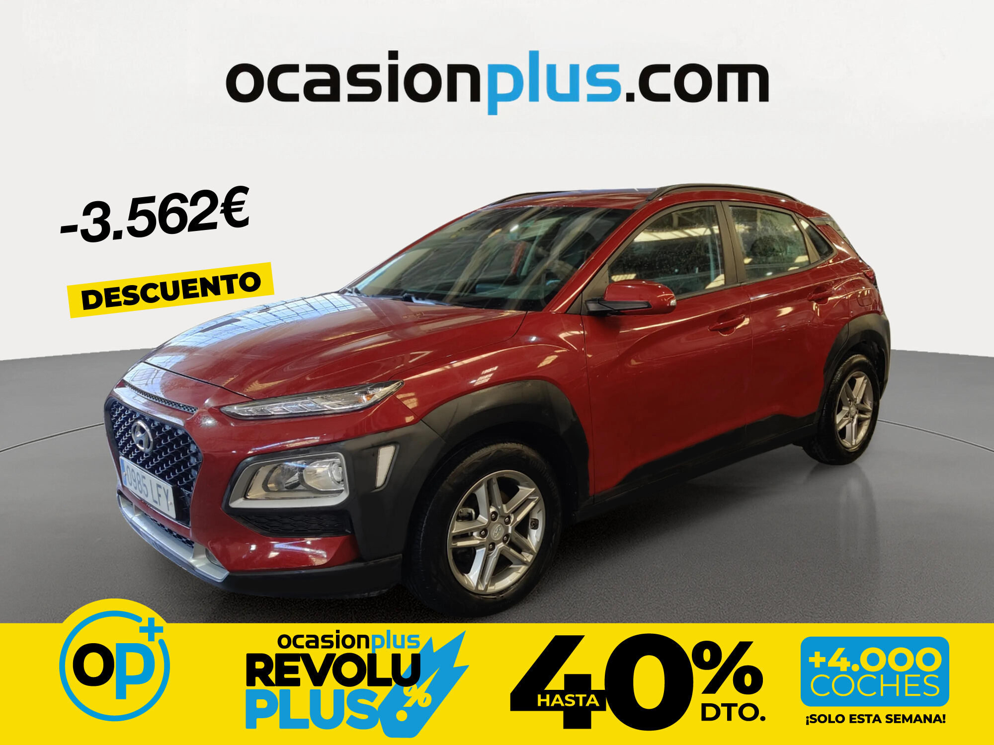 Foto del HYUNDAI Kona 1.6 CRDI Klass 4x2 115