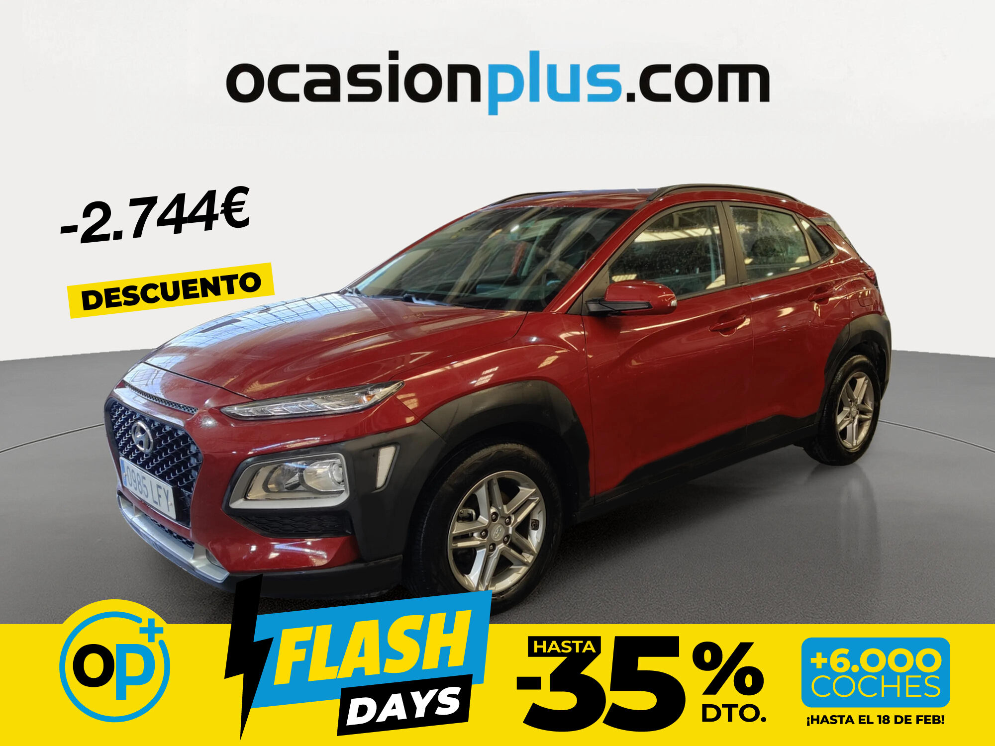 Foto del HYUNDAI Kona 1.6 CRDI Klass 4x2 115