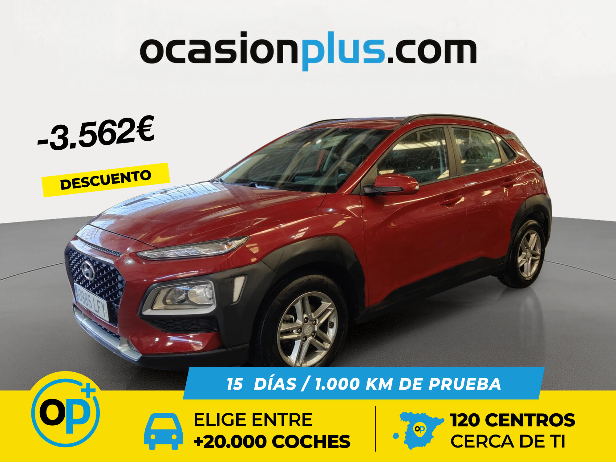 Foto del HYUNDAI Kona 1.6 CRDI Klass 4x2 115